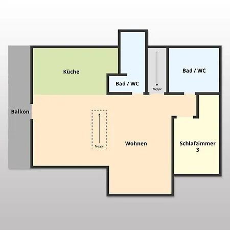 Holiday home Wildrose *