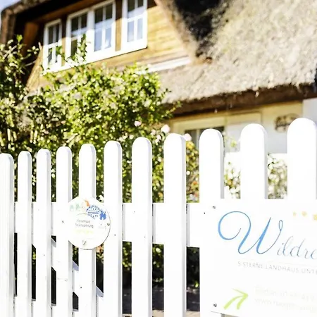 Wildrose Holiday home Zirkow